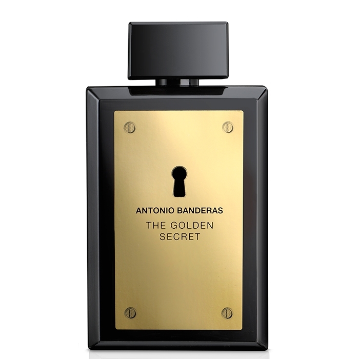 Paty Parfumerie - ANTONIO BANDERAS THE GOLDEN SECRET MASCULINO EAU DE  TOILETTE 100ML
