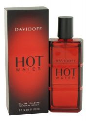 DAVIDOFF HOT WATER EAU DE TOILETTE 110ML                                 