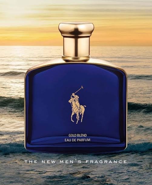 perfume polo gold blend