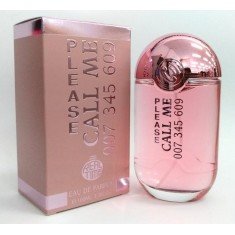 Paty Parfumerie Real Time Please Call Me 007 345 609 Eau De Parfum 100ml