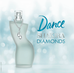 KIT SHAKIRA DANCE DIAMONDS EAU DE TOILETTE 80ML + DEODORANT SPRAY 150ML