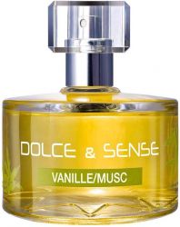DOLCE & SENSE VANILLE/MUSC  EAU DE PARFUM 60ML