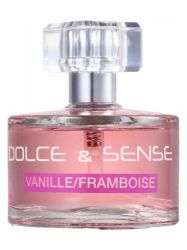 DOLCE & SENSE VANILLE/FRAMBOISE  EAU DE PARFUM 60ML