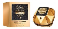 PACO RABANNE LADY MILLION FABULOUS PARFUM INTENSE 80ML