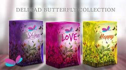 DELIKAD DEO COLÔNIA BUTTERFLY COLLECTION LOVE 120ML