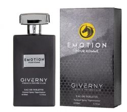 GIVERNY EMOTION FOR MEN TOILETTE 100ML