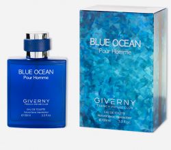GIVERNY BLUE OCEAN FOR MEN TOILETTE 100ML