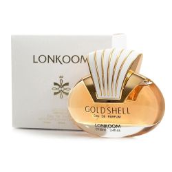 LONKOOM GOLD SHELL EAU DE PARFUM FOR WOMEN 100ML