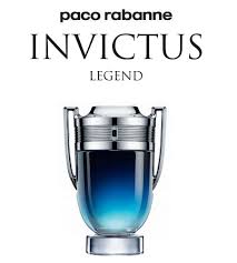 PACO RABANNE INVICTUS LEGEND MASCULINO EAU DE PARFUM 100ML