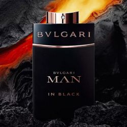 BULGARI MAN IN BLACK MASCULINO EAU DE PARFUM 150ML