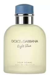 DOLCE & GABBANA LIGHT BLUE POUR HOMME EAU DE TOILETTE 75ML