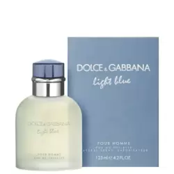 DOLCE & GABBANA LIGHT BLUE POUR HOMME EAU DE TOILETTE 125ML
