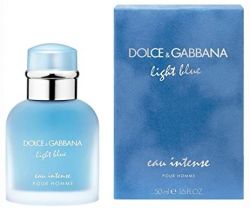 DOLCE & GABBANA LIGHT BLUE EAU INTENSE POUR HOMME 50ML