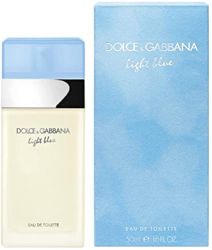 DOLCE & GABBANA LIGHT BLUE POUR FEMME EDT 50ML